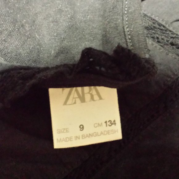 ZARA LEATHER PANTS WITH ZARA TOP - Picture 2 of 3